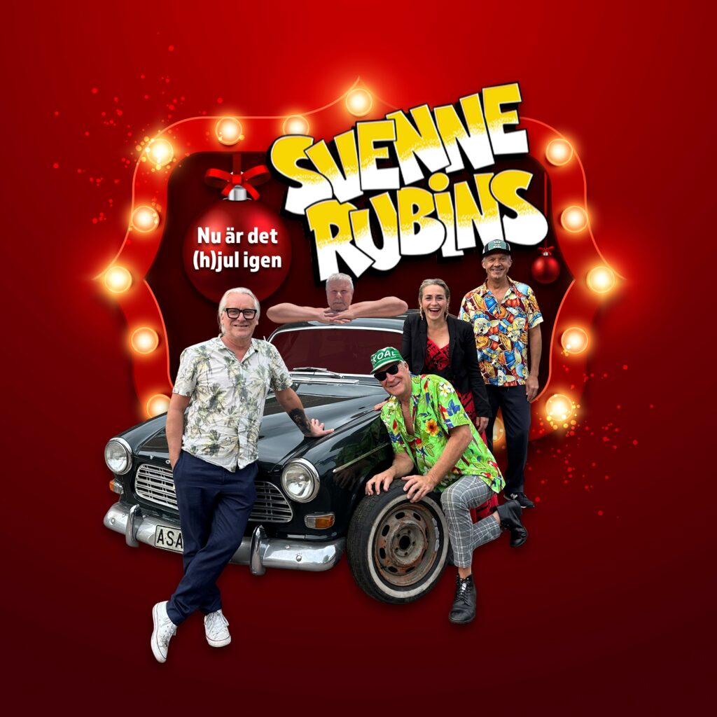 Affisch för Svenne Rubins